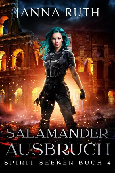 Cover Salamanderausbruch (Die Spirit Seeker 4)