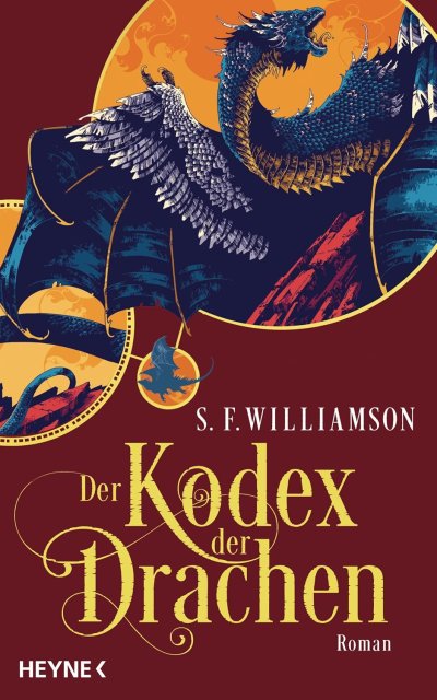 Cover Der Kodex der Drachen (Die Sprache der Drachen 2)