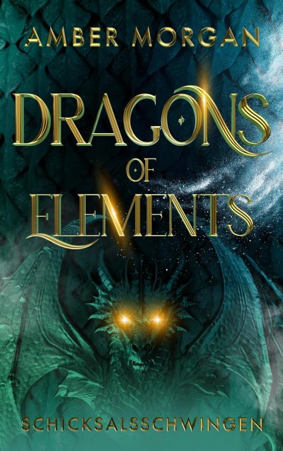 Cover Dragons of Elements: Schicksalsschwingen (Dragons of Elements 1)