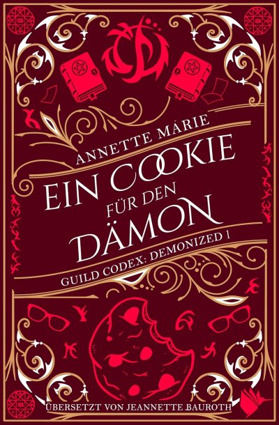 Cover Ein Cookie für den Dämon (Guild Codex: Demonized 1)