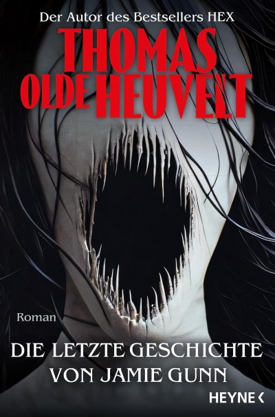 Cover Die letzte Geschichte von Jamie Gunn
