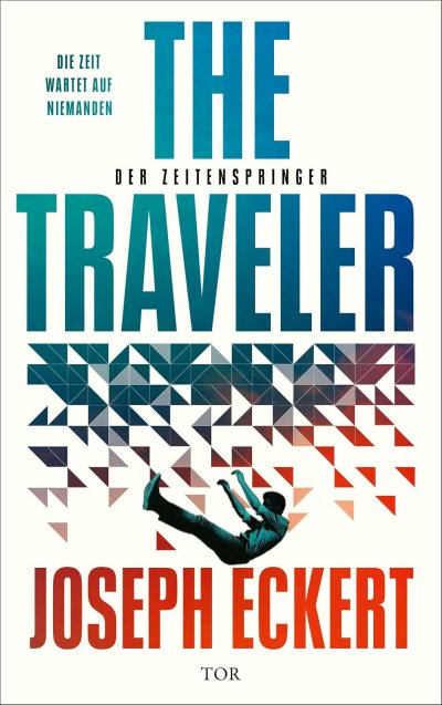 Cover The Traveler: Der Zeitenspringer