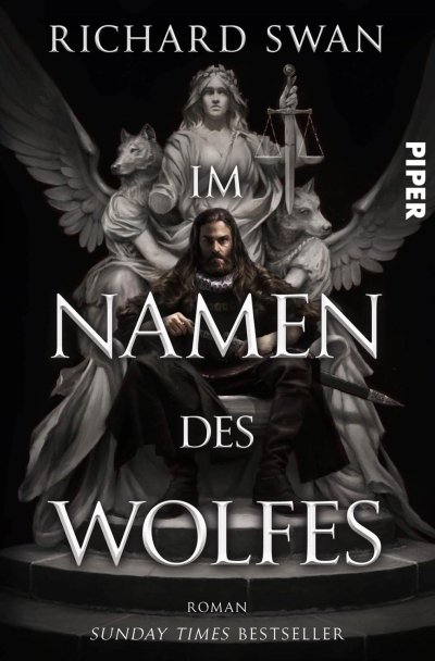 Cover Im Namen des Wolfs (Die Chroniken von Sova 1)